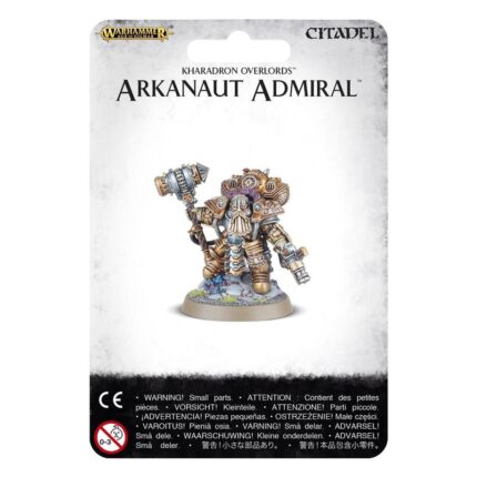 KHARADRON  OVERLORDS ARKANAUT ADMIRAL