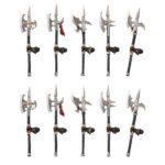 Chaos  Warriors Halberds Upgrade Set (Web Only)