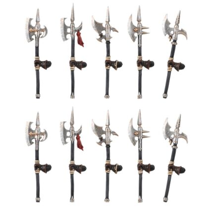 Chaos  Warriors Halberds Upgrade Set (Web Only)
