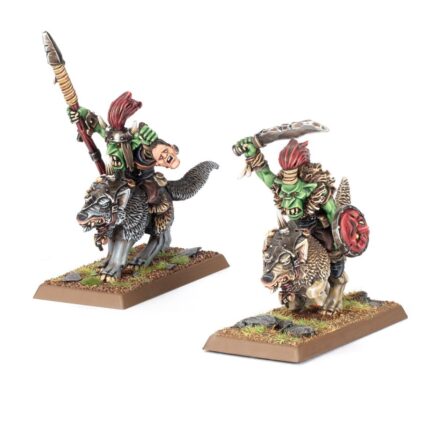 Goblin  Wolf  Rider Bosses (Web Only)