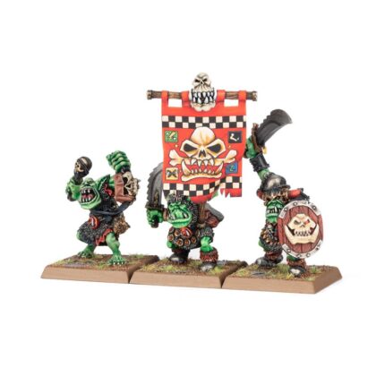 Orc Big  'Uns  Command (Web Only)