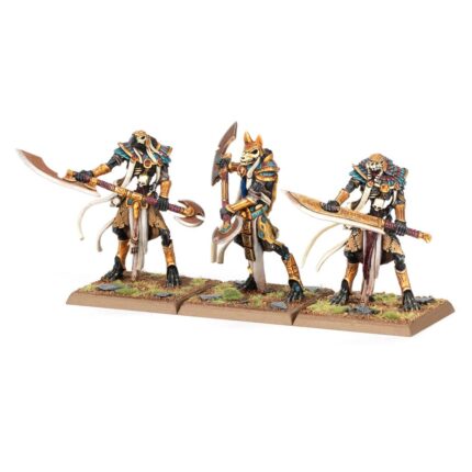 Ushabti  with Ritual Blades (Web Only)