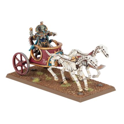 Tomb  King on  Chariot (Web Only)