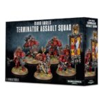 Blood  Angels Terminator Assault Squad (Web Only)