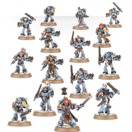 Space  Wolves Blood Claws (Web Only)