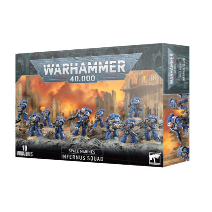 SPACE  MARINES: INFERNUS SQUAD