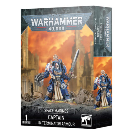 S/MARINES:  CAPTAIN IN TERMINATOR ARMOUR