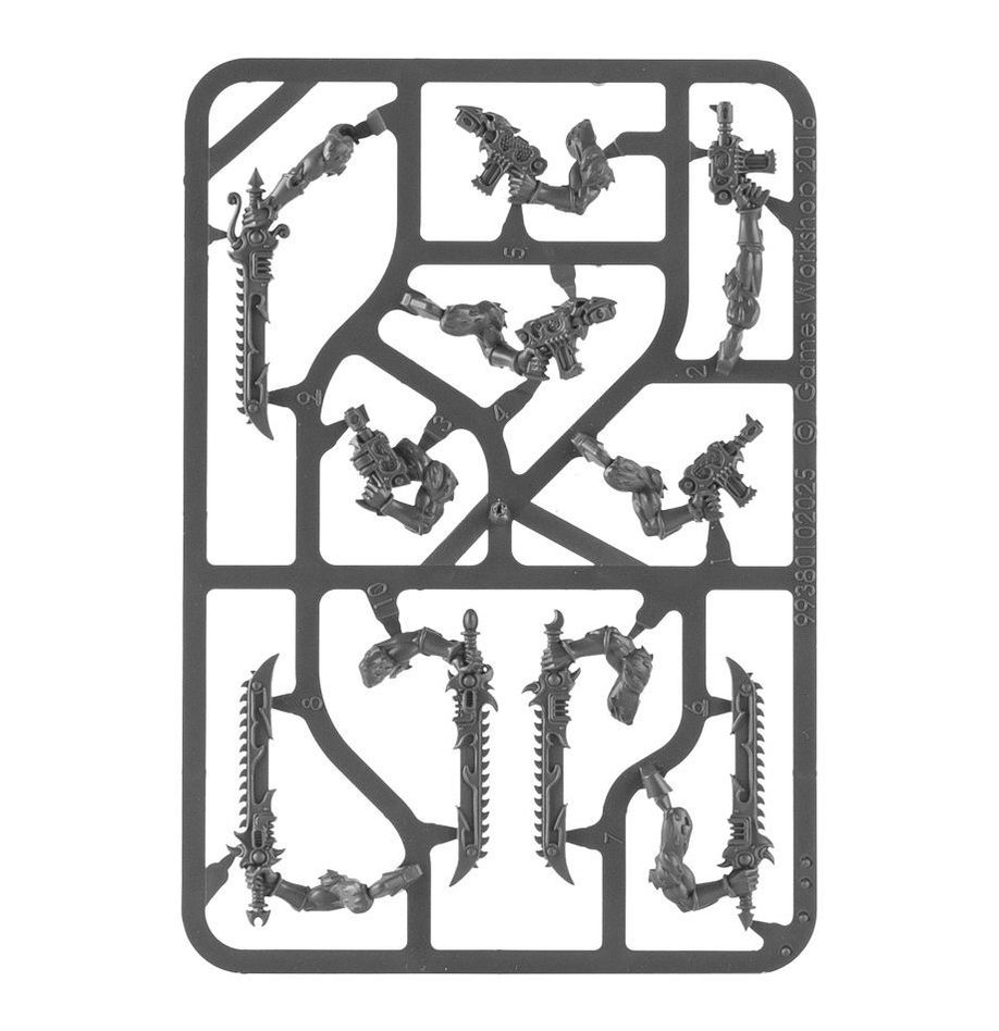 99120102068_ThousandSonsTzangors08.jpg Tzaangor Upgrade Pack (Web Only) - Imagen 1