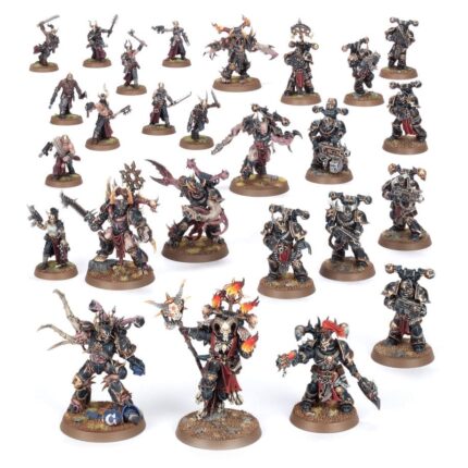 COMBAT  PATROL: CHAOS SPACE MARINES