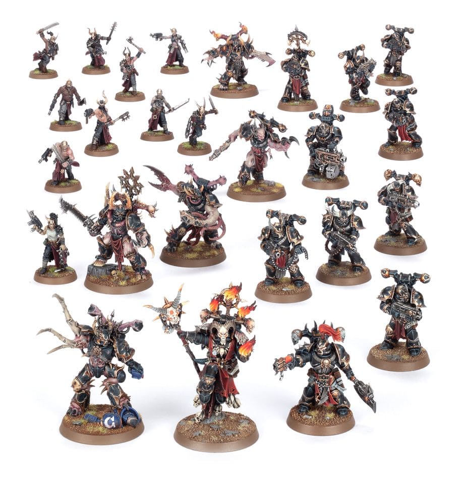 99120102190_CSMCP1-1.jpg COMBAT PATROL: CHAOS SPACE MARINES - Imagen 1