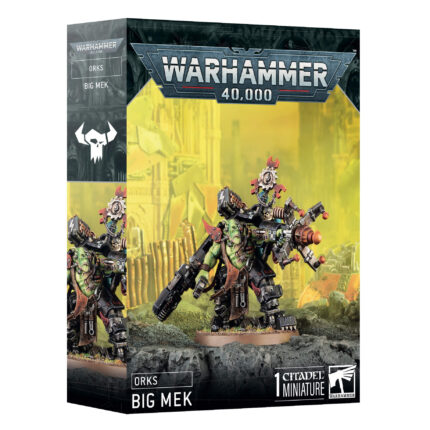 ORKS: BIG MEK