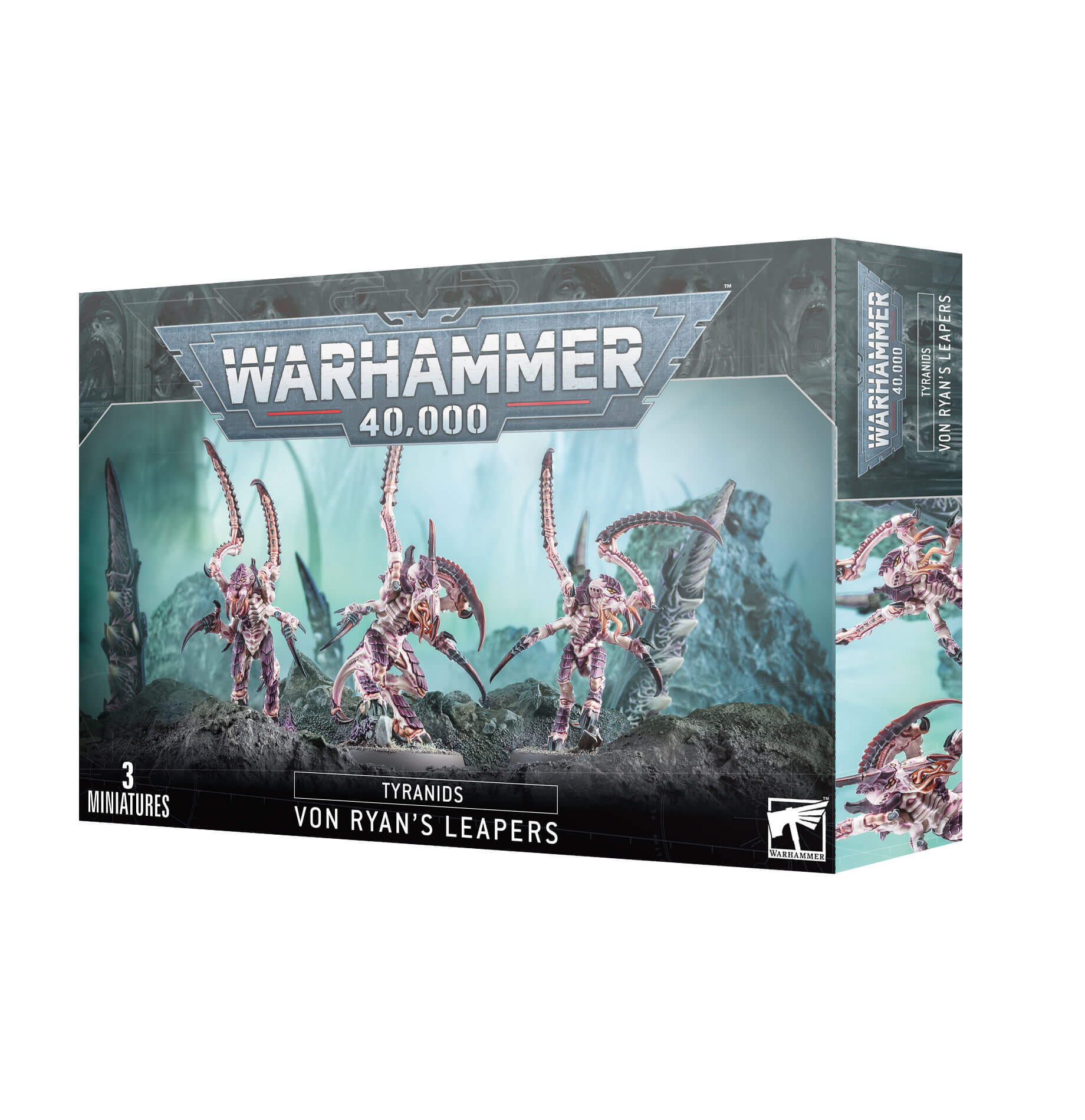 99120106070_VonRyansLeapers3.jpg TYRANIDS: VON RYAN'S LEAPERS - Imagen 1