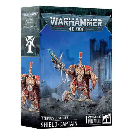 ADEPTUS  CUSTODES: SHIELD CAPTAIN