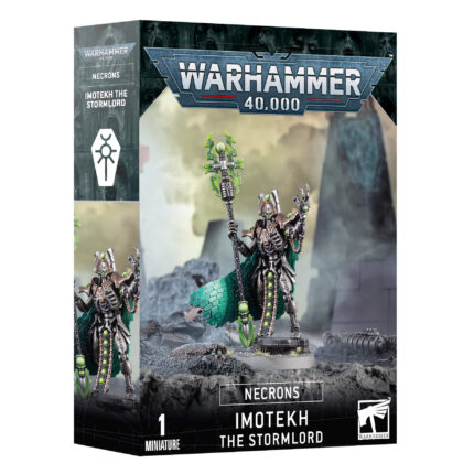 NECRONS:  IMOTEKH THE STORMLORD