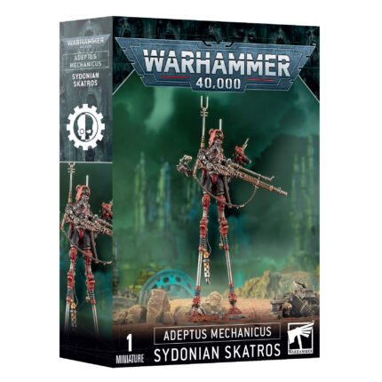 ADEPTUS  MECHANICUS: SYDONIAN SKATROS