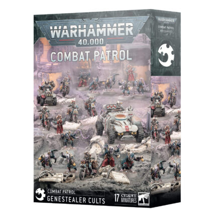 COMBAT  PATROL: GENESTEALER CULTS