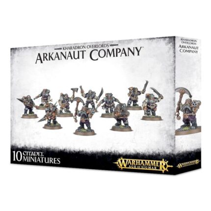 KHARADRON  OVERLORDS ARKANAUT COMPANY