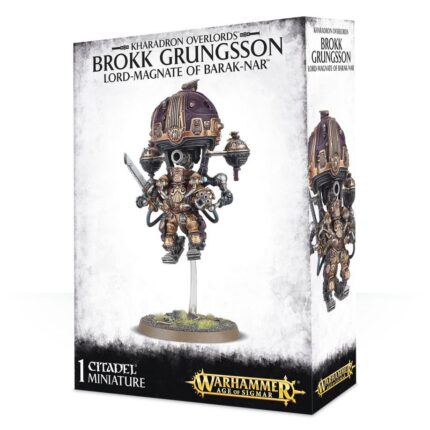 BROKK  GRUNGSSON LORD-MAGNATE BARAK-NAR