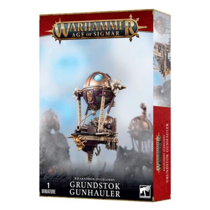 KHARADRON  OVERLORDS GRUNDSTOK GUNHAULER