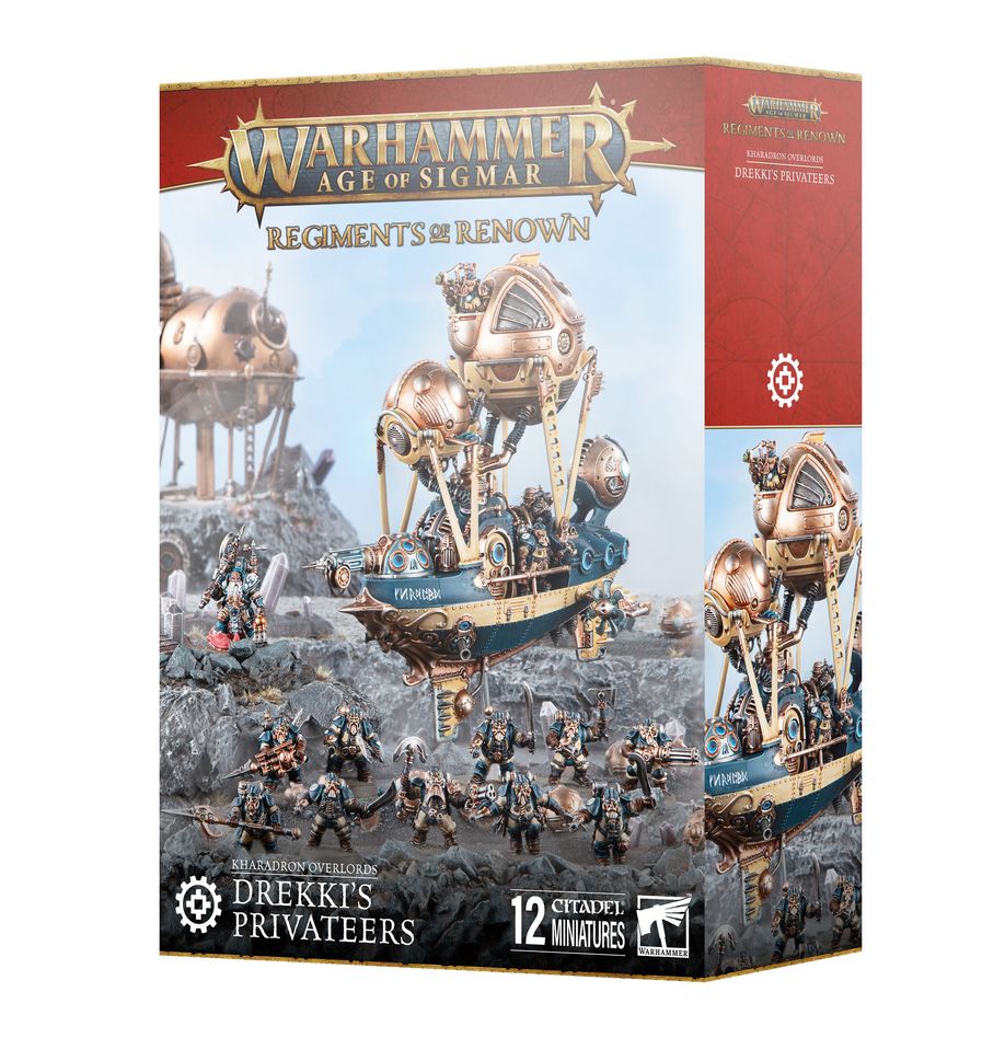 99120205062_KharadronOverlordsDrekkisPrivateers14.jpg K/OVERLORDS: DREKKI PRIVATEERS - Imagen 1