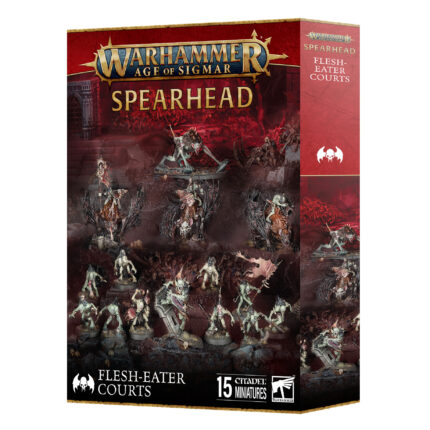 SPEARHEAD:  FLESH-EATER COURTS