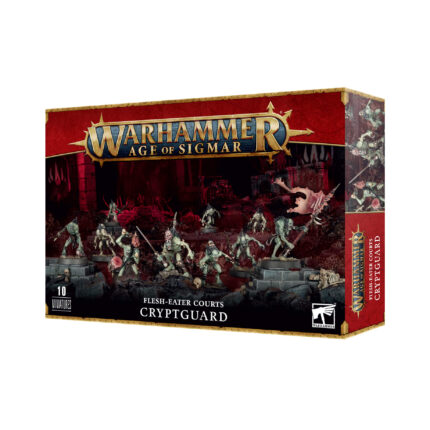 FLESH-EATER  COURTS: CRYPTGUARD