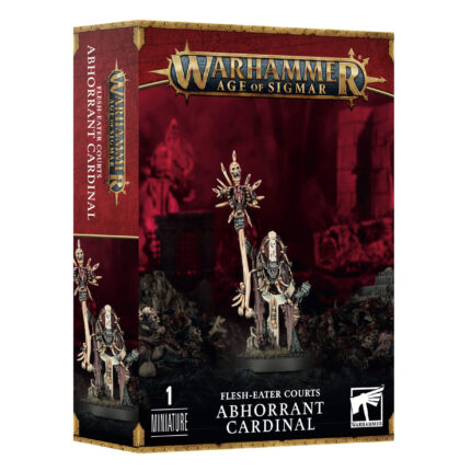 FLESH-EATER  COURTS: ABHORRANT CARDINAL
