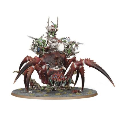Arachnarok  Spider with Spiderfang Warparty (Web Only)