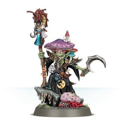Fungoid  Cave-Shaman (Web Only)