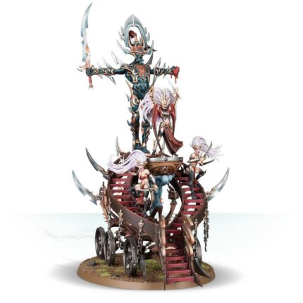 Slaughter  Queen on Cauldron of Blood (Web Only)