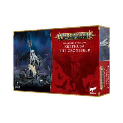 DAUGHTERS/KHAINE:  KRETHUSA THE CRONESEER