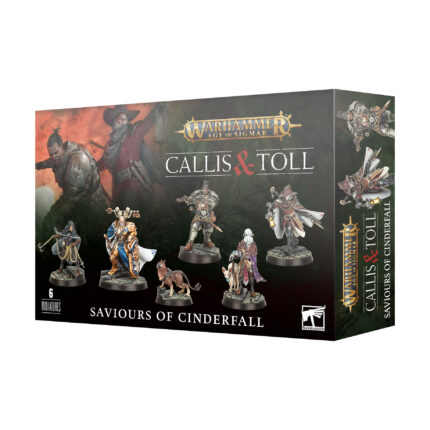 CALLIS &  TOLL: SAVIOURS OF CINDERFALL