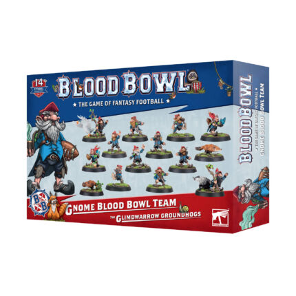 BLOOD BOWL:  GNOME TEAM