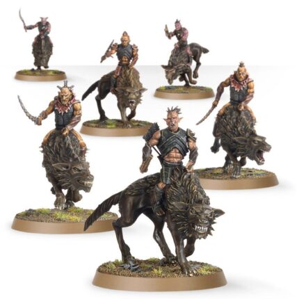 Hunter  Orcs on Fell Wargs™ (Web Only)