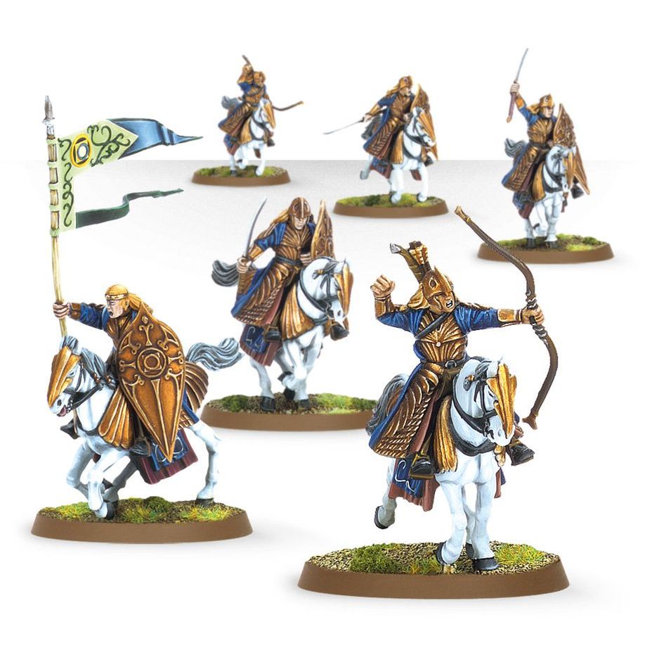 99121463001_GaladhrimKnightsNEW01.jpg Galadhrim™ Knights (Web Only) - Imagen 1