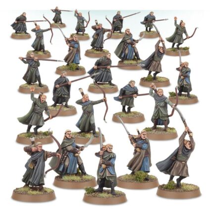 LOTHLÓRIEN™  Wood Elf Warriors (Web Only)