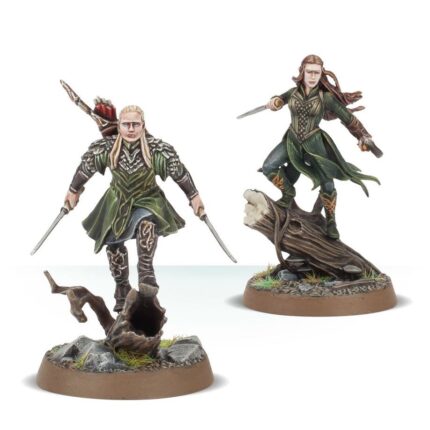 Legolas  Greenleaf™ & Tauriel™ (Web Only)