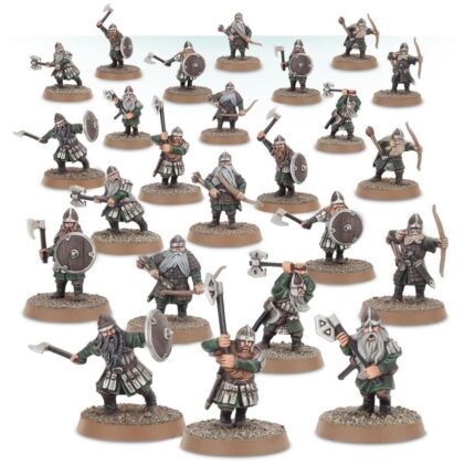 Dwarf  Warriors (Web Only)