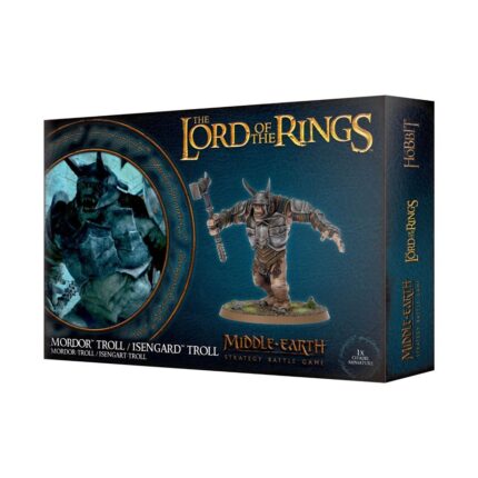 LOTR: MORDOR  TROLL / ISENGARD TROLL
