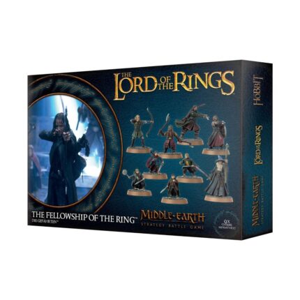 LORD OF THE  RINGS:FELLOWSHIP OF THE RING