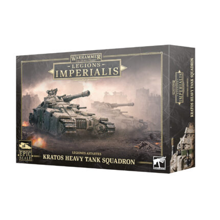 L/IMPERIALIS:  KRATOS HEAVY TANK SQUADRON