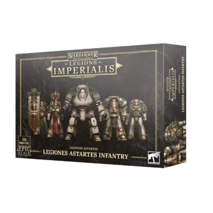 L/IMPERIALIS:  LEGIONES ASTARTES INFANTRY