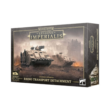 L/IMPERIALIS:  RHINO TRANSPORT DETACHMENT