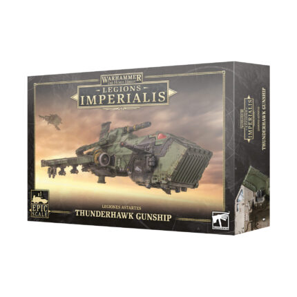 L/I:LEGIONS  ASTARTES THUNDERHAWK GUNSHIP