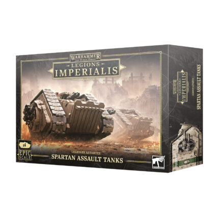 LEGIONS  IMPERIALIS SPARTAN ASSAULT TANKS