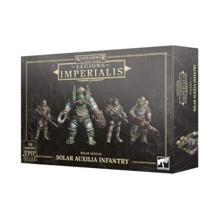 L/IMPERIALIS:  SOLAR AUXILIA INFANTRY