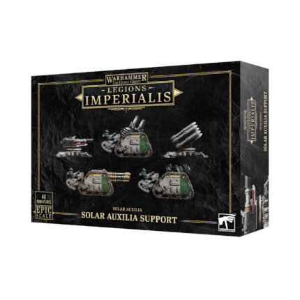 LEGIONS  IMPERIALIS SOLAR AUXILIA SUPPORT