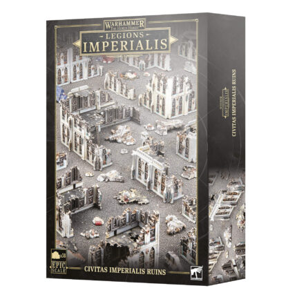 L/I: CIVITAS  IMPERIALIS RUINED BUILDINGS