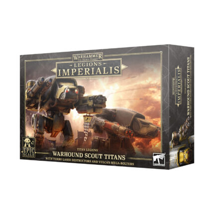 L/I WARHOUND  SCOUT TITANS