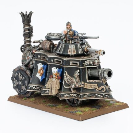 Empire  Steam Tank (Web Only)
